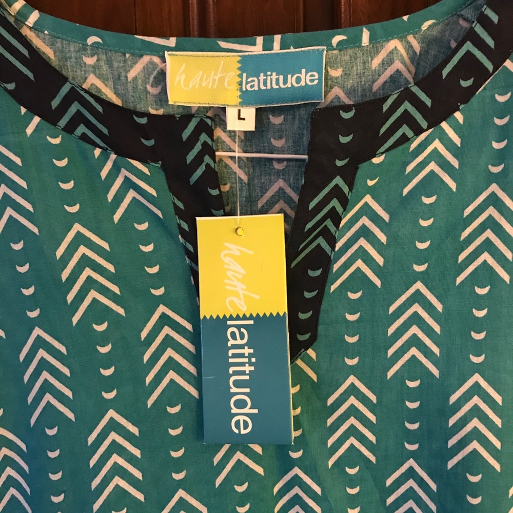 Patterned blouse - Picture 2 of 2